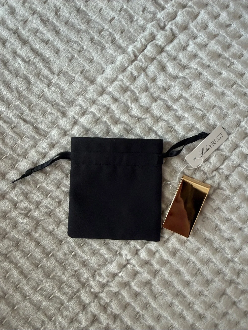 NWT Lulu Frost Money Clip